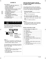 Preview for 4 page of Daikin FHY35BVE x 2 Operation Manual