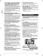 Preview for 14 page of Daikin FHY35BVE x 2 Operation Manual