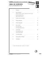 Preview for 3 page of Daikin FHY35GZ Technical Data Manual