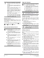 Preview for 4 page of Daikin FHYBP100B7V1 Operation Manual