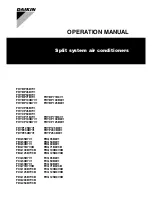 Preview for 1 page of Daikin FHYBP35B7V1 Operation Manual