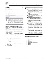 Preview for 3 page of Daikin FHYBP35B7V1 Operation Manual