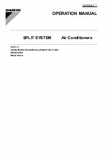 Preview for 16 page of Daikin FKCA50AV16 Installation Manual