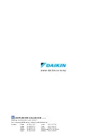 Предварительный просмотр 100 страницы Daikin FL15EV1L Technical Manual