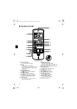 Предварительный просмотр 7 страницы Daikin FLK25AVMA Operation Manual