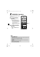 Предварительный просмотр 15 страницы Daikin FLK25AVMA Operation Manual