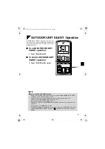 Preview for 16 page of Daikin FLK25AVMA Operation Manual