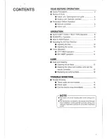 Preview for 2 page of Daikin FLK25HVE Operation Manual