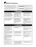 Preview for 3 page of Daikin FLK25HVE Operation Manual