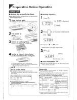 Preview for 8 page of Daikin FLK25HVE Operation Manual