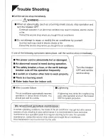 Preview for 17 page of Daikin FLK25HVE Operation Manual