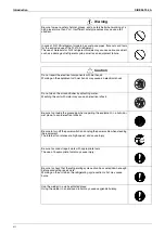 Preview for 8 page of Daikin Floor Standing Type F-Series Service Manual