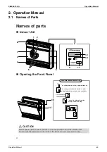 Предварительный просмотр 71 страницы Daikin Floor Standing Type F-Series Service Manual