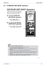 Предварительный просмотр 79 страницы Daikin Floor Standing Type F-Series Service Manual