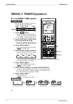 Предварительный просмотр 84 страницы Daikin Floor Standing Type F-Series Service Manual