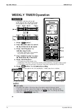 Предварительный просмотр 86 страницы Daikin Floor Standing Type F-Series Service Manual