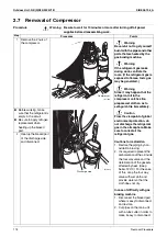 Preview for 186 page of Daikin Floor Standing Type F-Series Service Manual