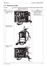 Предварительный просмотр 203 страницы Daikin Floor Standing Type F-Series Service Manual