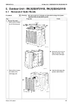 Предварительный просмотр 243 страницы Daikin Floor Standing Type F-Series Service Manual