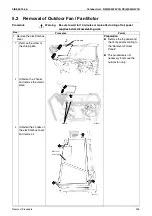 Предварительный просмотр 247 страницы Daikin Floor Standing Type F-Series Service Manual