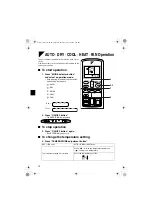 Preview for 11 page of Daikin FLX25AVMA Operation Manual