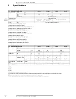 Предварительный просмотр 6 страницы Daikin FLXS-B(9) Technical Data Manual