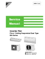 Daikin FLXS-BAVMB Service Manual preview