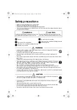 Предварительный просмотр 3 страницы Daikin FLXS25BVMA Operation Manual