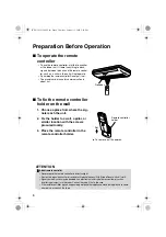 Предварительный просмотр 9 страницы Daikin FLXS25BVMA Operation Manual