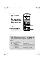 Preview for 10 page of Daikin FLXS25BVMA Operation Manual