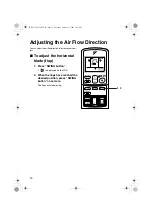 Предварительный просмотр 13 страницы Daikin FLXS25BVMA Operation Manual