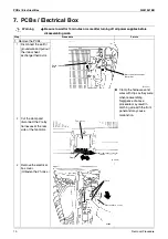 Предварительный просмотр 12 страницы Daikin FLXS25BVMA Service Manual Removal Procedure