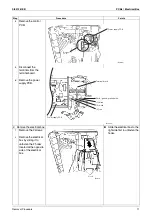 Предварительный просмотр 13 страницы Daikin FLXS25BVMA Service Manual Removal Procedure