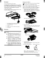 Preview for 22 page of Daikin FMDQ100A7V3B Installation And Operation Manual