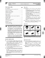 Preview for 25 page of Daikin FMDQ100A7V3B Installation And Operation Manual