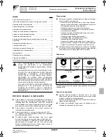 Preview for 45 page of Daikin FMDQ100A7V3B Installation And Operation Manual