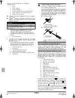 Preview for 60 page of Daikin FMDQ100A7V3B Installation And Operation Manual