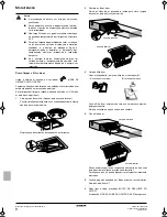 Предварительный просмотр 86 страницы Daikin FMDQ100A7V3B Installation And Operation Manual