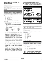 Предварительный просмотр 9 страницы Daikin FMDQ50A7V3B Installation And Operation Manual