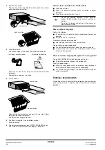 Предварительный просмотр 12 страницы Daikin FMDQ50A7V3B Installation And Operation Manual