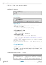 Preview for 14 page of Daikin FNA25A2VEB Installer'S Reference Manual