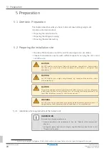 Preview for 20 page of Daikin FNA25A2VEB Installer'S Reference Manual