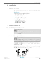 Preview for 25 page of Daikin FNA25A2VEB Installer'S Reference Manual