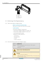 Предварительный просмотр 34 страницы Daikin FNA25A2VEB Installer'S Reference Manual