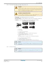 Preview for 37 page of Daikin FNA25A2VEB Installer'S Reference Manual