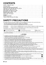 Preview for 3 page of Daikin FNQ25A2VEB Installation Manual