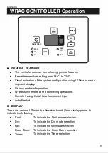 Preview for 5 page of Daikin FRWKL50UV163 Operation Manual
