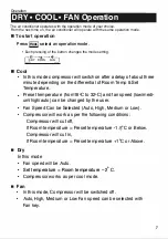 Preview for 7 page of Daikin FRWKL50UV163 Operation Manual