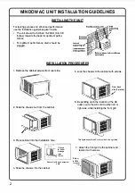 Preview for 22 page of Daikin FRWKL50UV163 Operation Manual