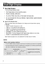 Preview for 6 page of Daikin FRWKL50UV163A Operation Manual